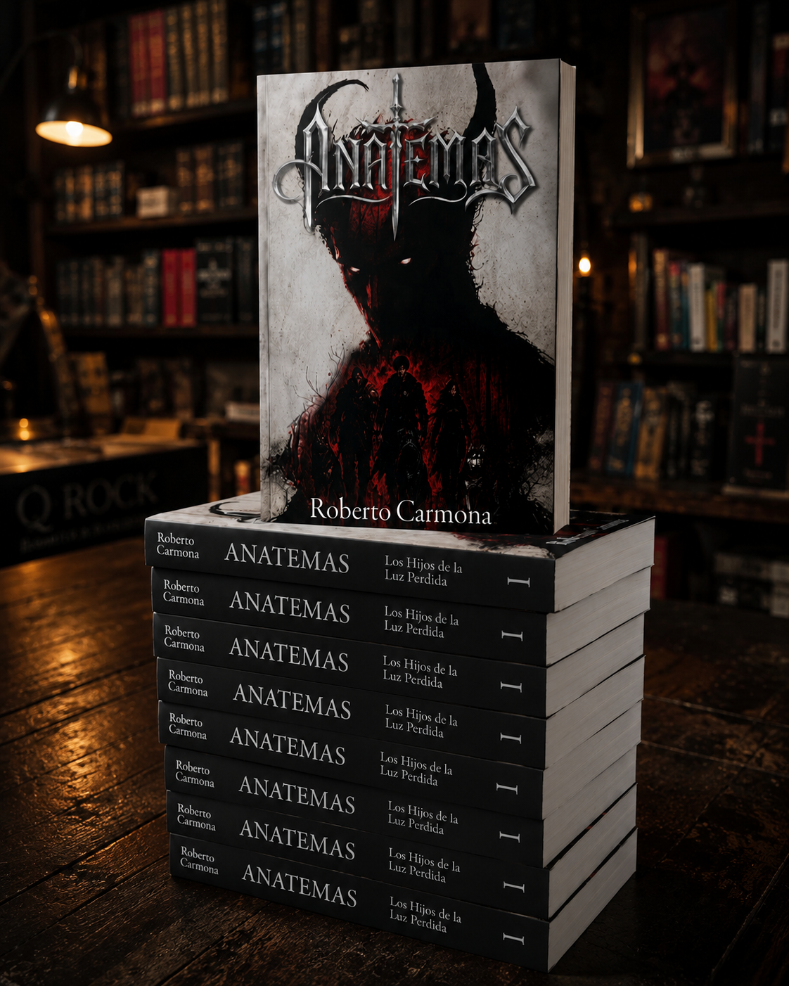 Anatemas — edición física